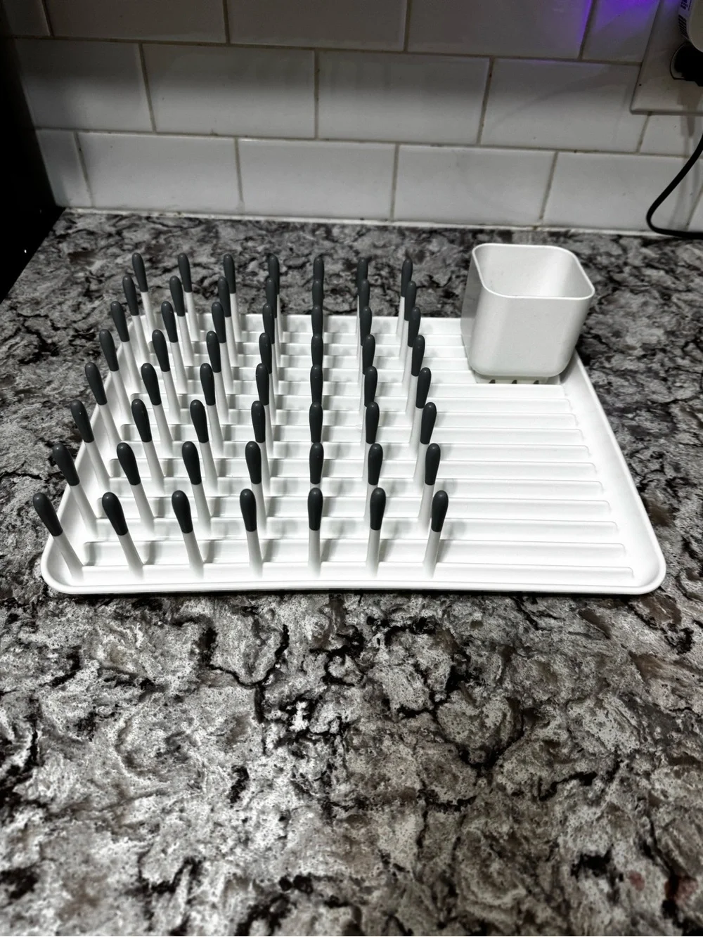 OXO Tot Bottle Drying Rack Gray